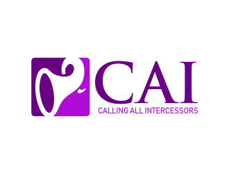 CAI Calling All Intercessors  logo design by Girly