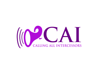 CAI Calling All Intercessors  logo design by Girly