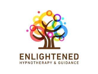 Enlightened Hypnotherapy & Guidance logo design by nehel