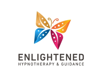 Enlightened Hypnotherapy & Guidance logo design by nehel