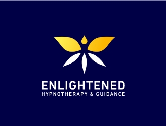 Enlightened Hypnotherapy & Guidance logo design by nehel