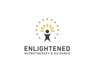 Enlightened Hypnotherapy & Guidance logo design by nehel