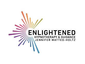 Enlightened Hypnotherapy & Guidance logo design by nehel