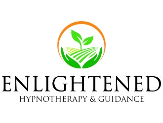Enlightened Hypnotherapy & Guidance logo design by jetzu