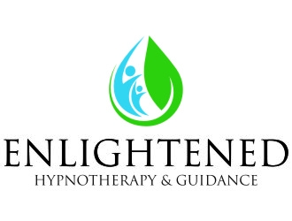 Enlightened Hypnotherapy & Guidance logo design by jetzu