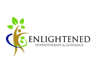 Enlightened Hypnotherapy & Guidance logo design by jetzu