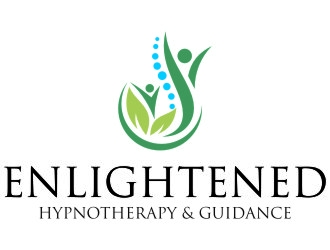 Enlightened Hypnotherapy & Guidance logo design by jetzu