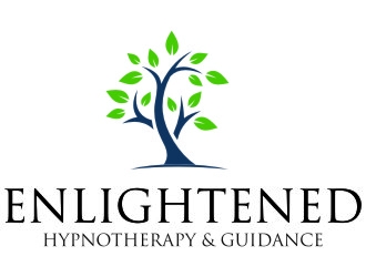 Enlightened Hypnotherapy & Guidance logo design by jetzu