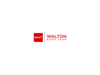 Walton Home Team logo design by L E V A R