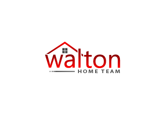Walton Home Team logo design by RioRinochi