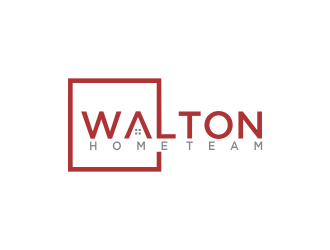 Walton Home Team logo design by oke2angconcept