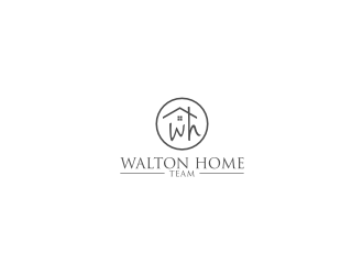 Walton Home Team logo design by blessings