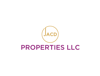 JACD Properties LLC logo design by Diancox