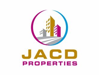 JACD Properties LLC logo design by Girly