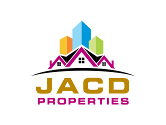 JACD Properties LLC logo design by Girly