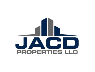JACD Properties LLC logo design by ElonStark