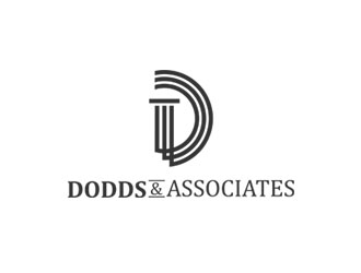 Dodds & Associates logo design by jagologo