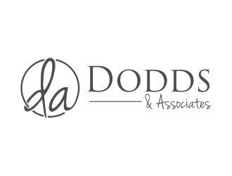 Dodds & Associates logo design by qqdesigns