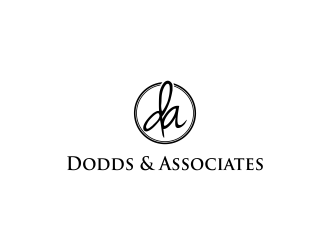 Dodds & Associates logo design by oke2angconcept