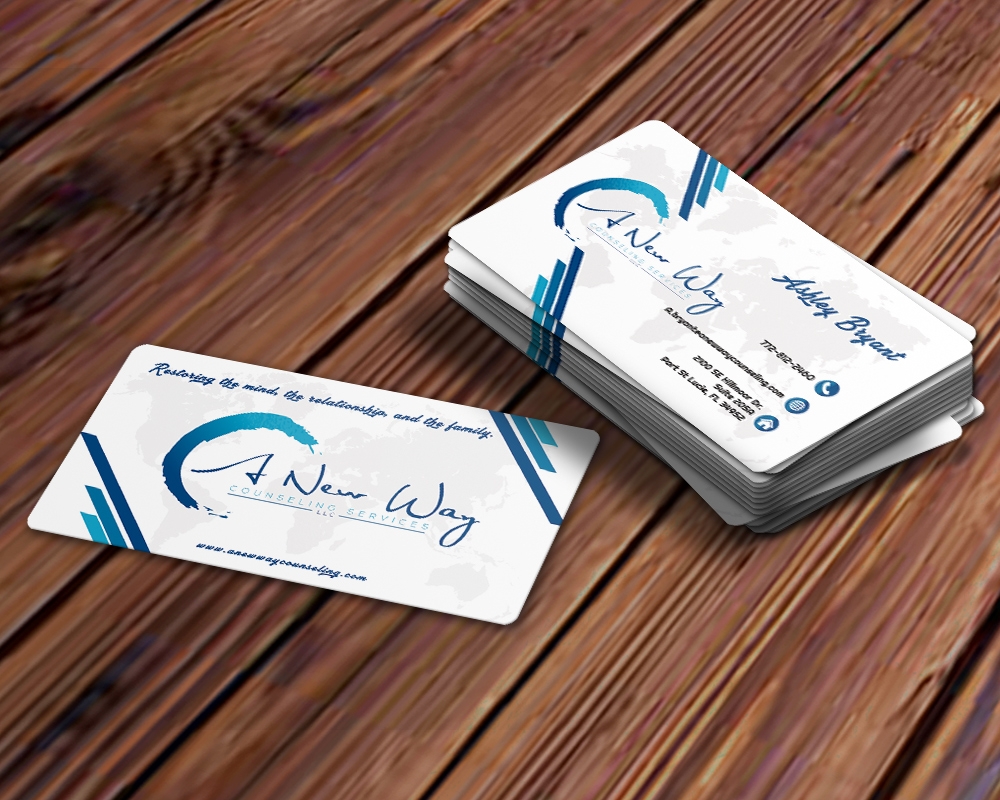 A New Way Counseling Services logo design by MastersDesigns