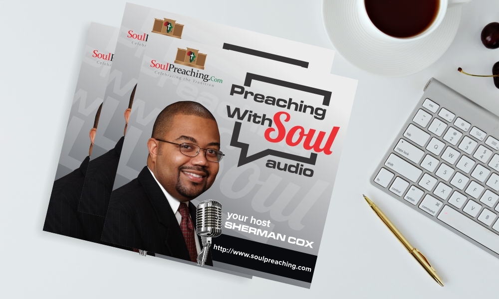 soul preaching logo logo design by amar_mboiss