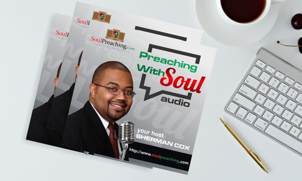 soul preaching logo logo design by amar_mboiss