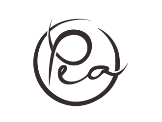 Pea logo design by YONK