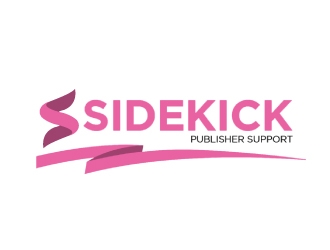 Sidekick Publisher Support logo design by jaize