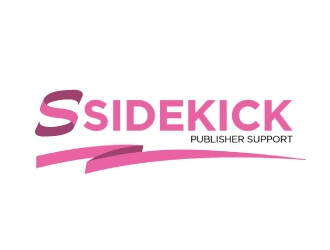 Sidekick Publisher Support logo design by jaize