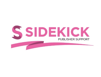 Sidekick Publisher Support logo design by jaize