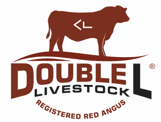 Double L Livestock logo design by agus