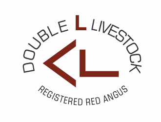 Double L Livestock logo design by agus