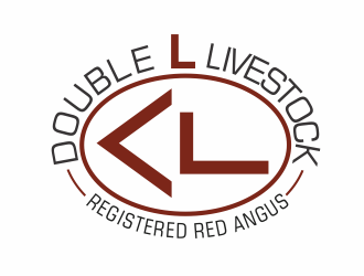 Double L Livestock logo design by agus