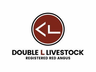 Double L Livestock logo design by agus