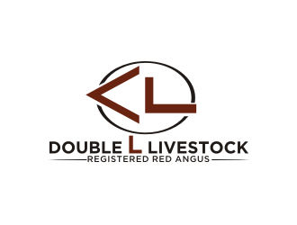 Double L Livestock logo design by BintangDesign