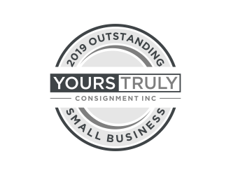 Yours Truly Consignment, Inc. logo design by ammad