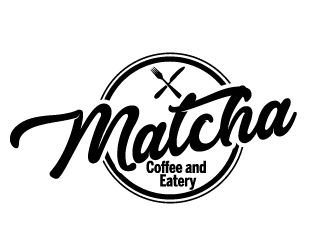Matcha | Coffee and eatery  logo design by ElonStark