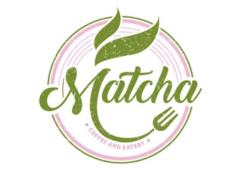 Matcha | Coffee and eatery  logo design by frontrunner