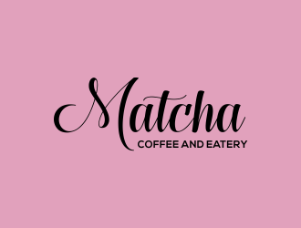 Matcha | Coffee and eatery  logo design by kopipanas