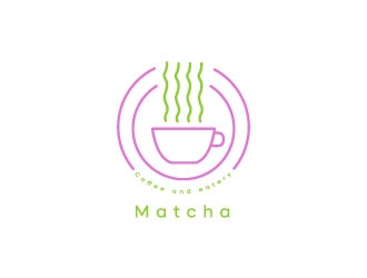 Matcha | Coffee and eatery  logo design by GrafixDragon