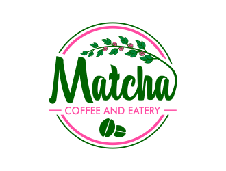 Matcha | Coffee and eatery  logo design by done