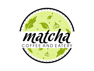 Matcha | Coffee and eatery  logo design by JessicaLopes