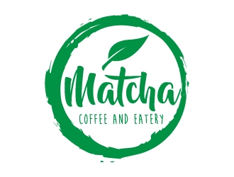 Matcha | Coffee and eatery  logo design by jaize