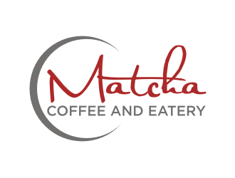 Matcha | Coffee and eatery  logo design by rief