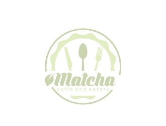 Matcha | Coffee and eatery  logo design by samuraiXcreations