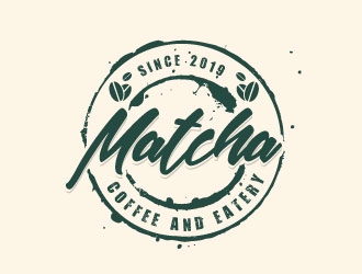 Matcha | Coffee and eatery  logo design by REDCROW