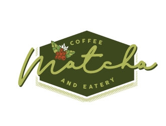 Matcha | Coffee and eatery  logo design by REDCROW