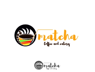 Matcha | Coffee and eatery  logo design by zakaria