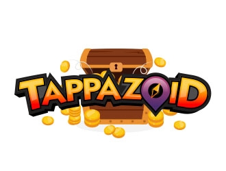 Tappazoid logo design by MarkindDesign