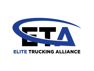Elite Trucking Alliance (ETA) logo design by excelentlogo
